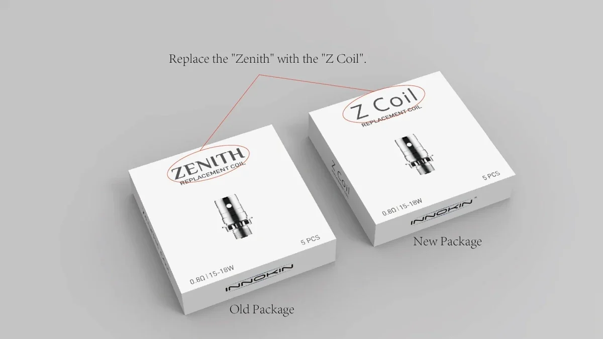 Innokin Z (Zenith) Coils | £5 - Image 5