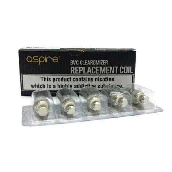 Aspire BVC Coils | £7.50