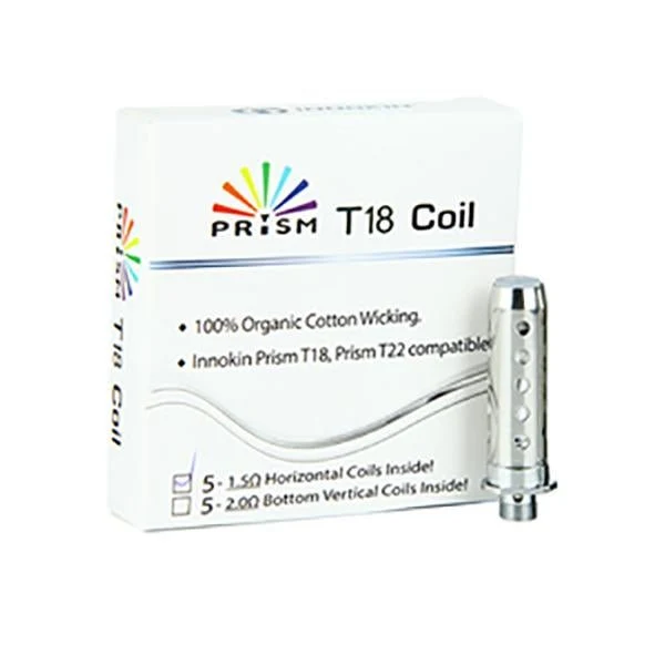 Innokin Prism T18 Coils 1.5Ω | £7.50