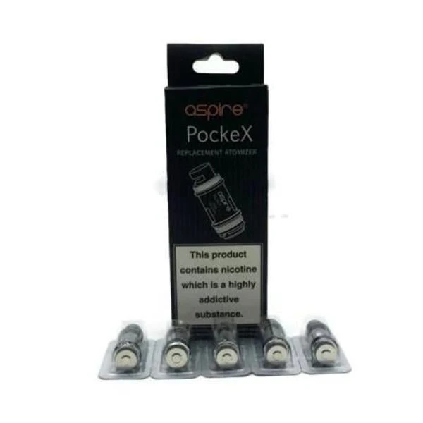 Aspire PockeX Coils | £11