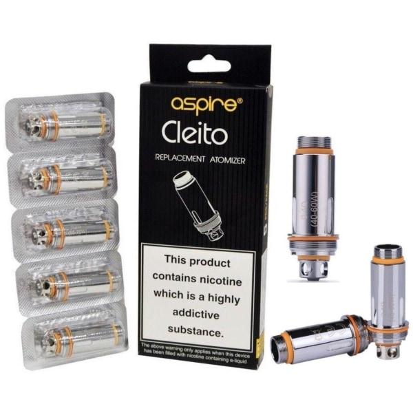 Aspire Cleito Coils | £6