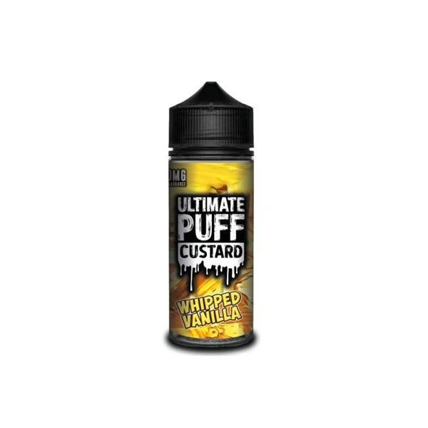 Ultimate Puff Custard 70/30 | 100ml + 2 Nics | £10 - Image 4