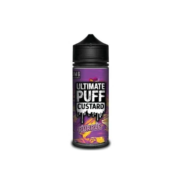 Ultimate Puff Custard 70/30 | 100ml + 2 Nics | £10 - Image 5