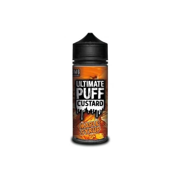 Ultimate Puff Custard 70/30 | 100ml + 2 Nics | £10 - Image 7