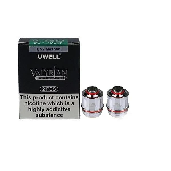 Uwell Valyrian 2 Mesh Coils | £4 - Image 3