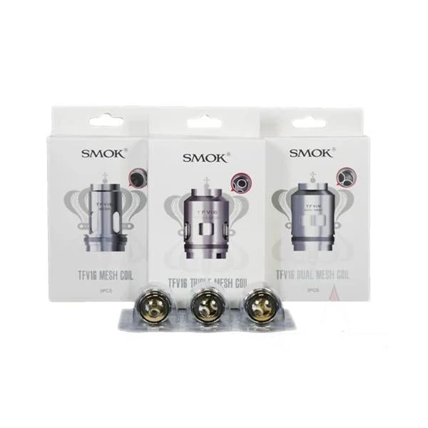 Smok TFV16 Mesh Coils Single / Dual / Triple £6 - Image 3