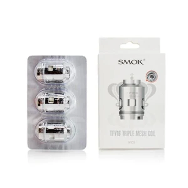 Smok TFV16 Mesh Coils Single / Dual / Triple £6 - Image 4