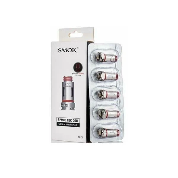 Smok  RPM80 RGC Conical Mesh 0.17/DC 0.6MTL £5
