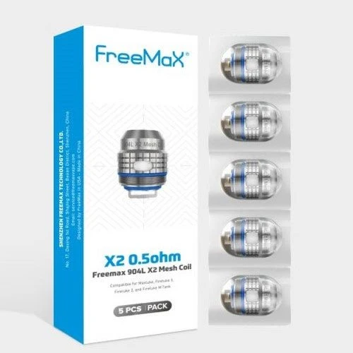 FreeMax 904L X Mesh Coils | From £6