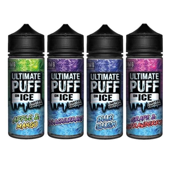 Ultimate Puff On Ice 70/30 | 100ml + 2 Nics | £4 - Image 5