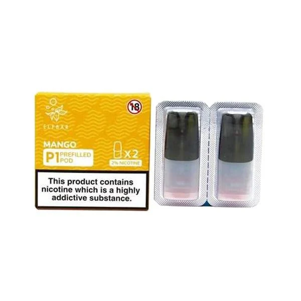 Elfbar P1 Elfmate Prefilled Pods | £2 - Image 5