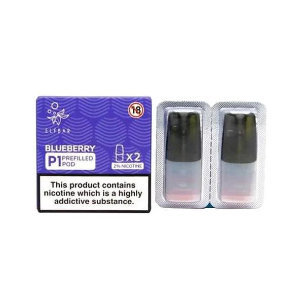Elfbar P1 Elfmate Prefilled Pods | £2 - Image 8