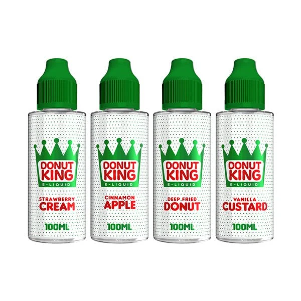 Donut King 70/30 | 100ml + 2 Nics | £6 - Image 6