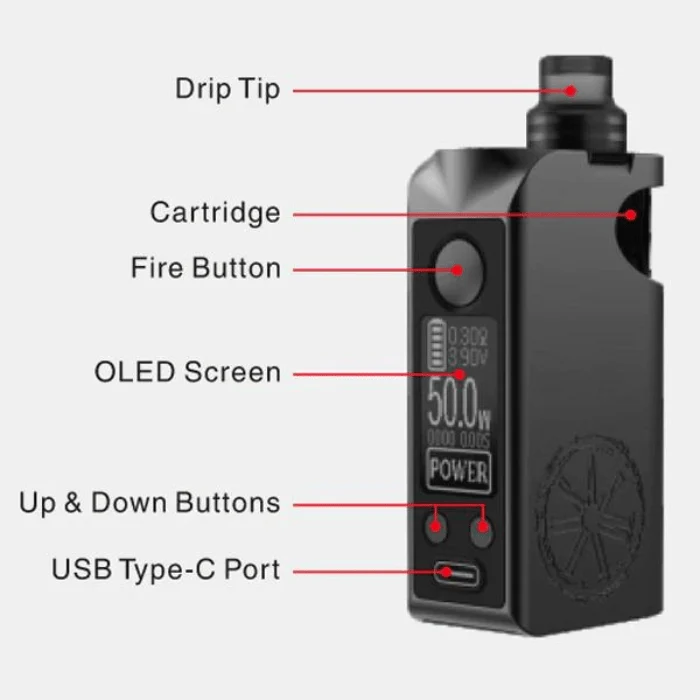 Asmodus Minikin Pod Kit | £16 - Image 10