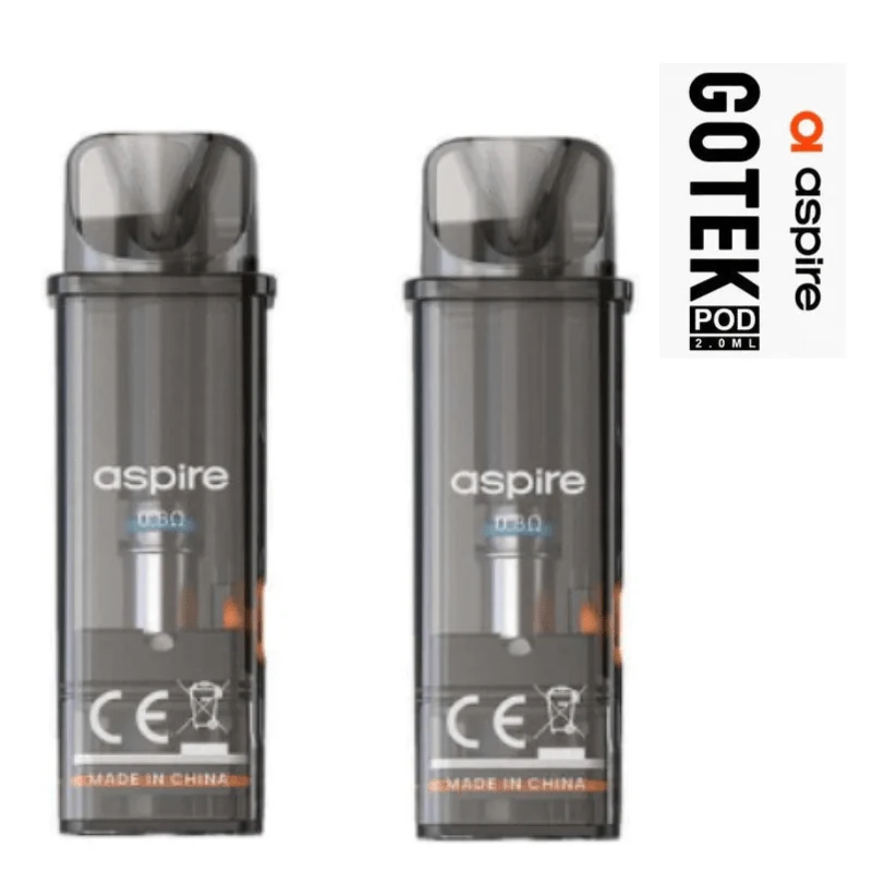 Aspire Gotek Pods | £5