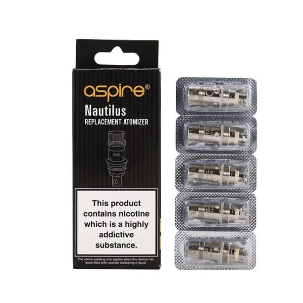 Aspire Nautilus 2S | 0.4 Coils | £9