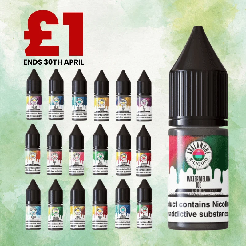 Avalanche Nic Salt | £1