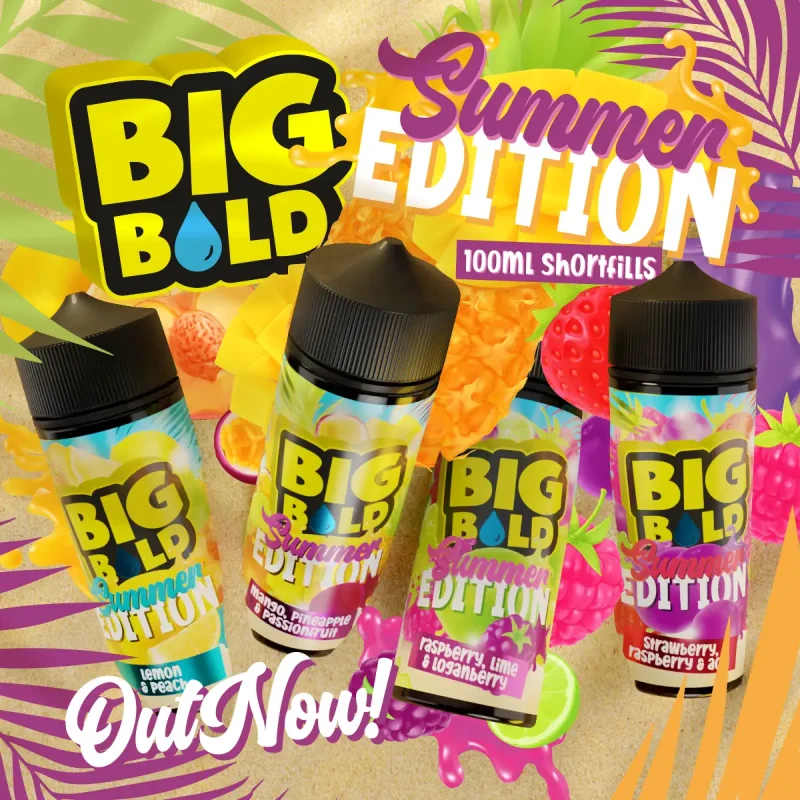 Big Bold 70/30 | 100ml + 2 Nics | £7 - Image 3