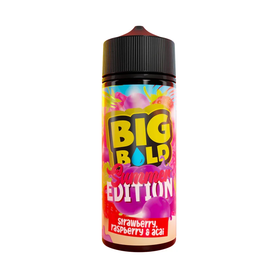 Big Bold 70/30 | 100ml + 2 Nics | £7 - Image 4