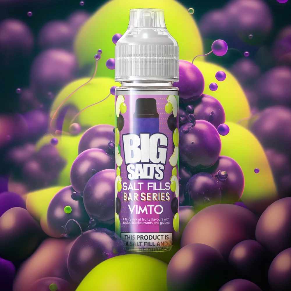 Big Salts Longfill + 3 Nic Salts | £6.50 - Image 20