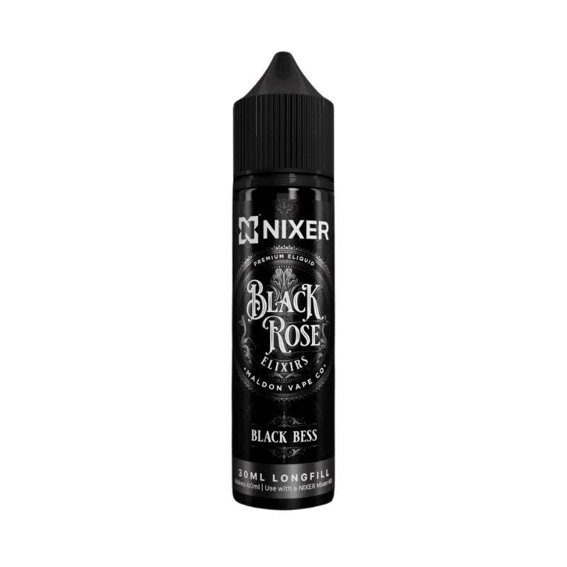Black Rose Longfill + 3 Nic Salts | £4 - Image 3