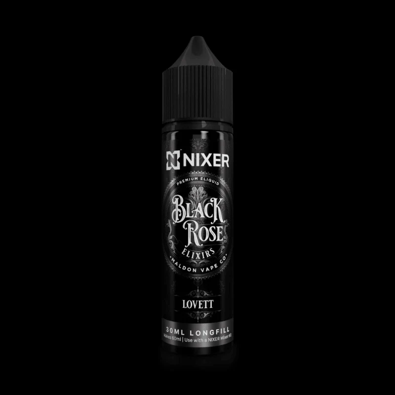 Black Rose Longfill + 3 Nic Salts | £4 - Image 6