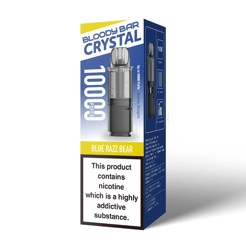 Bloody Bar Crystal 10K Prefilled Pods | £3