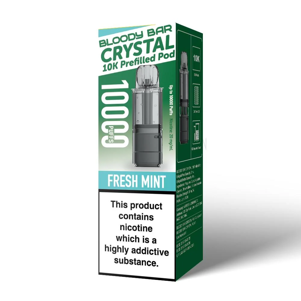 Bloody Bar Crystal 10K Prefilled Pods | £3 - Image 14