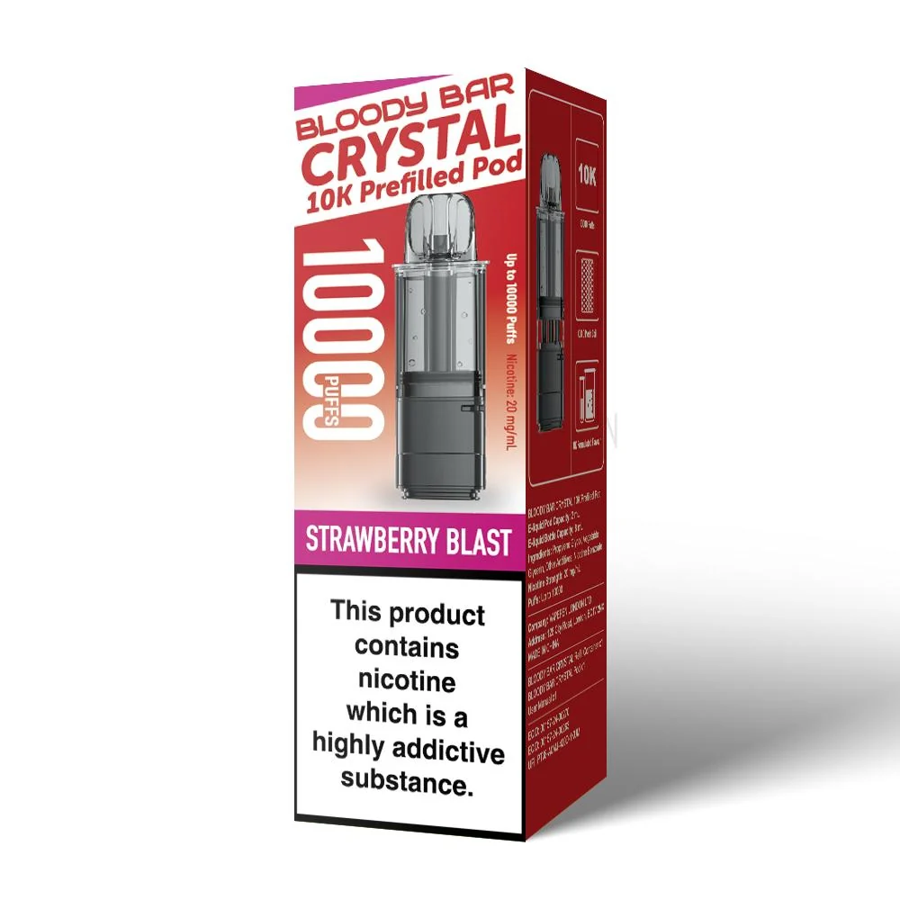 Bloody Bar Crystal 10K Prefilled Pods | £3 - Image 7
