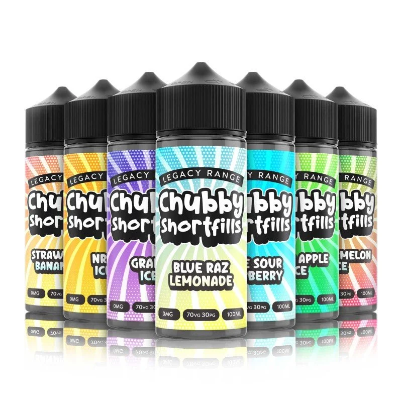 Chubby Legacy 70/30 | 100ml + 2 Nics | £4