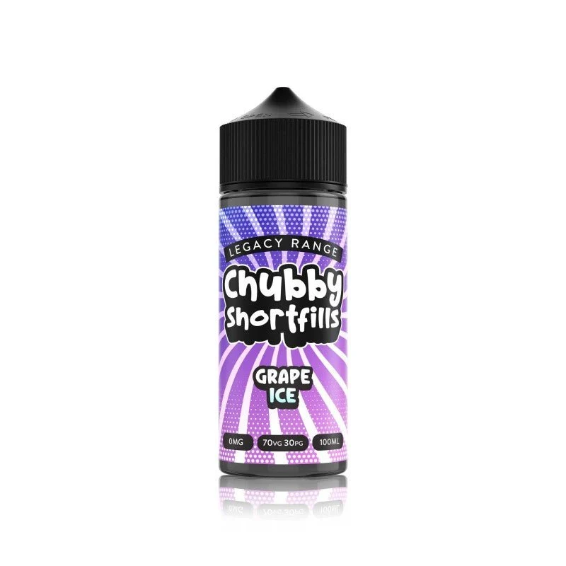 Chubby Legacy 70/30 | 100ml + 2 Nics | £4 - Image 4