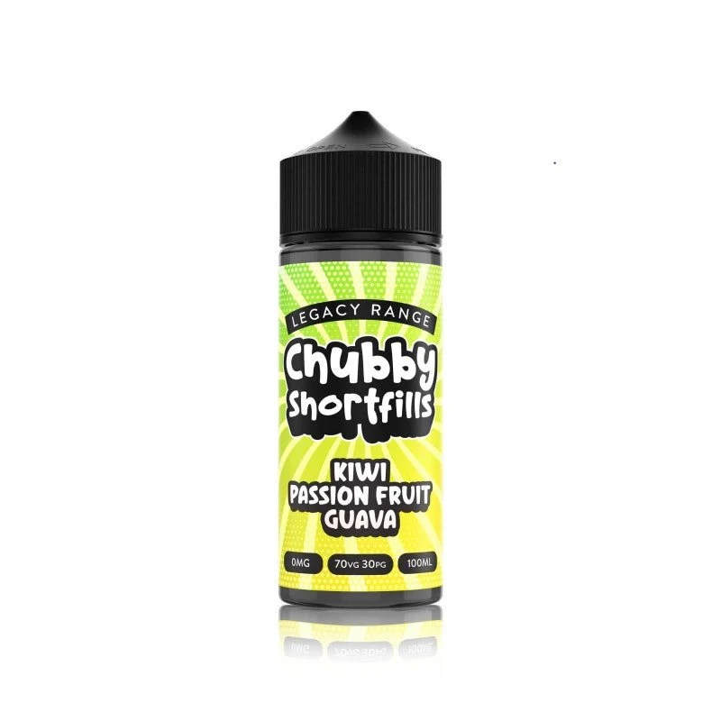Chubby Legacy 70/30 | 100ml + 2 Nics | £4 - Image 5
