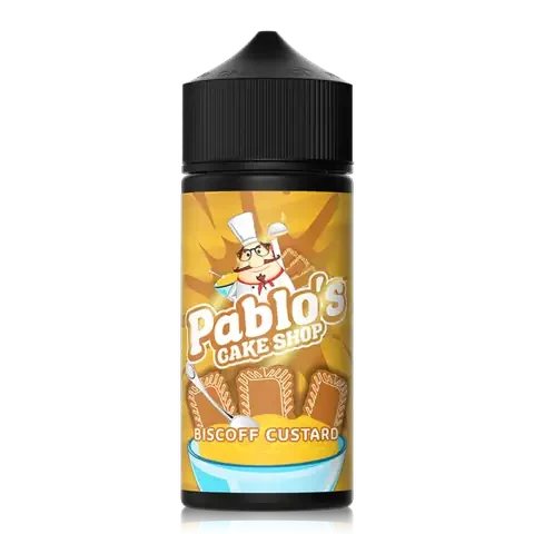 Pablo's Cake Shop 70/30 | 100ml + 2 Nics | £4 - Image 3