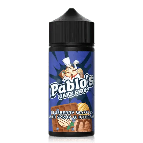 Pablo's Cake Shop 70/30 | 100ml + 2 Nics | £4 - Image 5
