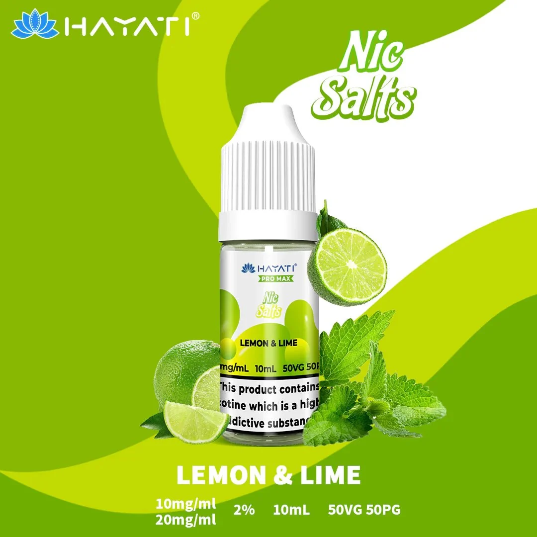 Hayati Pro Max Nic Salt | £1.79 - Image 23