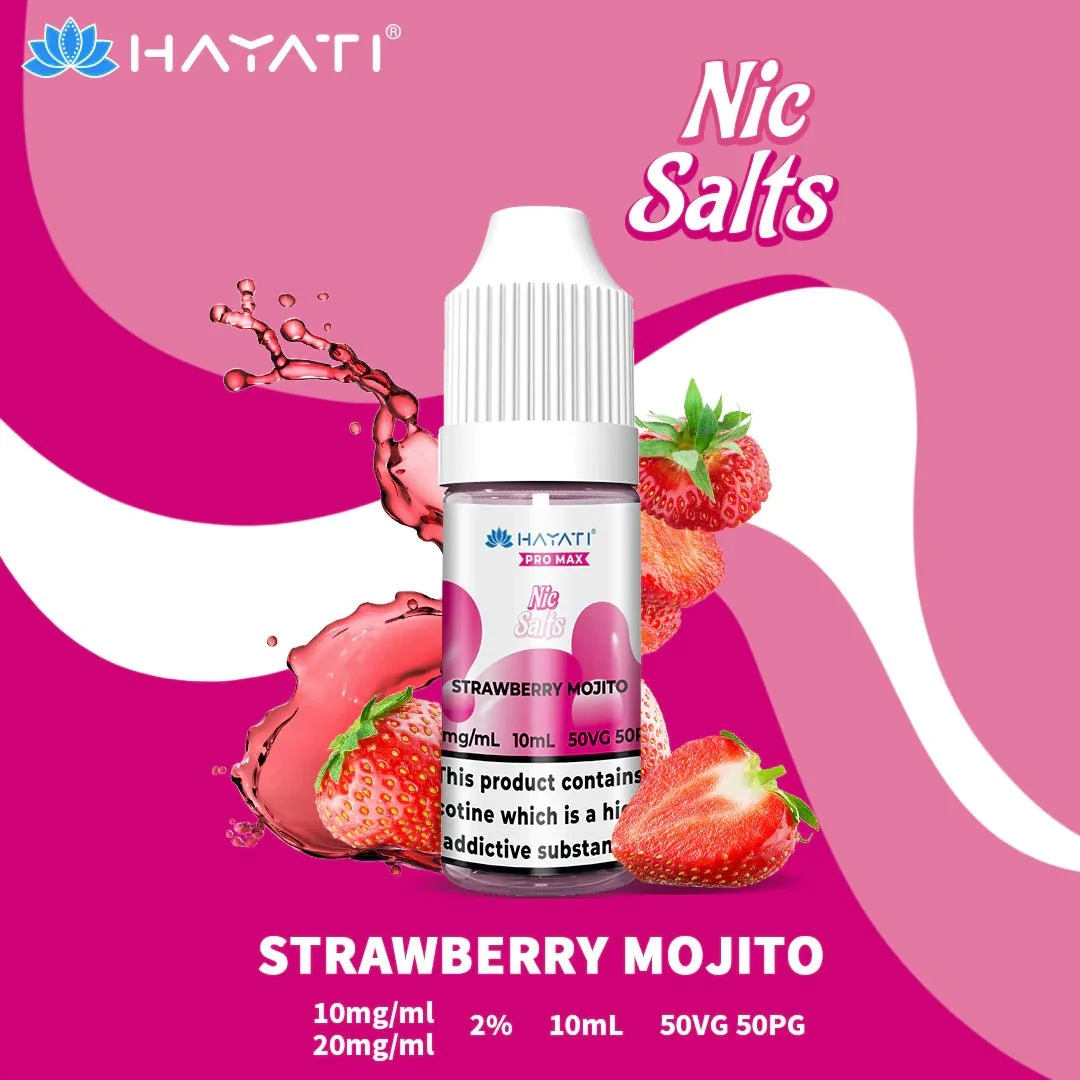 Hayati Pro Max Nic Salt | £1.79 - Image 3