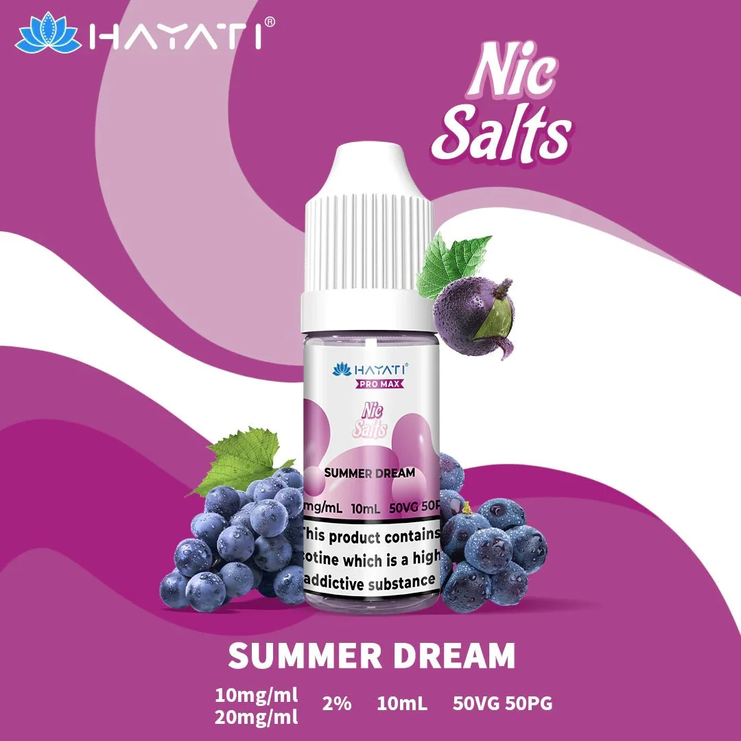 Hayati Pro Max Nic Salt | £1.79 - Image 5