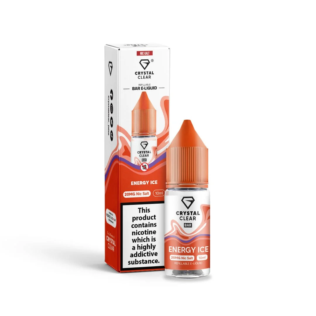 Crystal Clear Nic Salt | £2 - Image 21