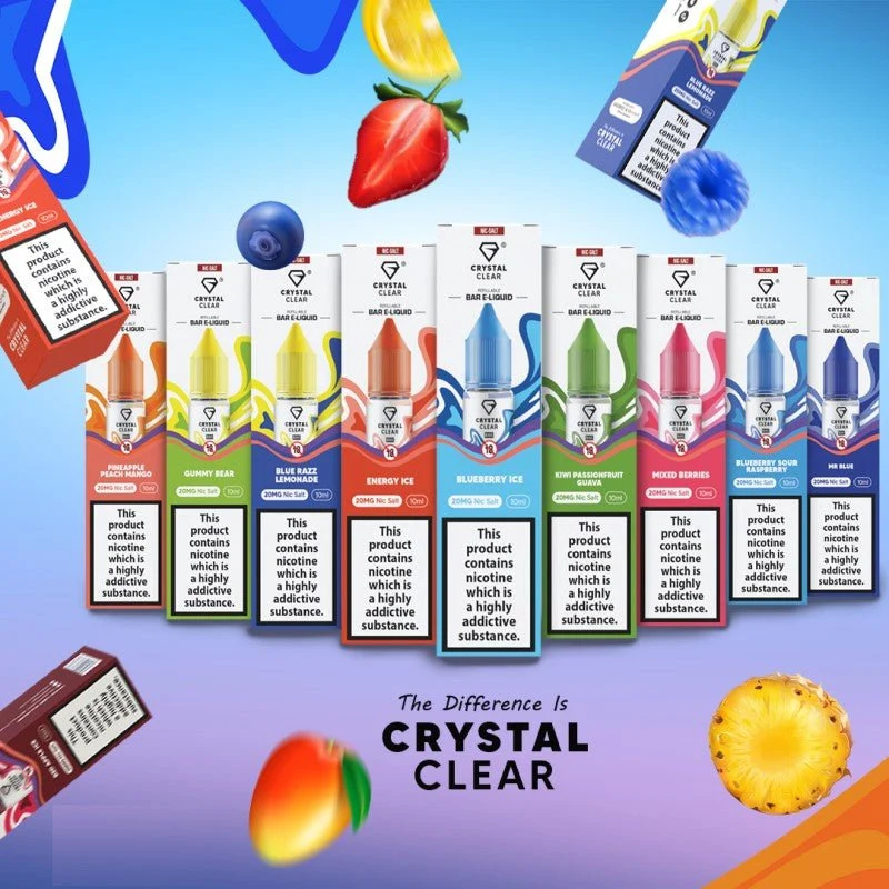 Crystal Clear Nic Salt | £2 - Image 3