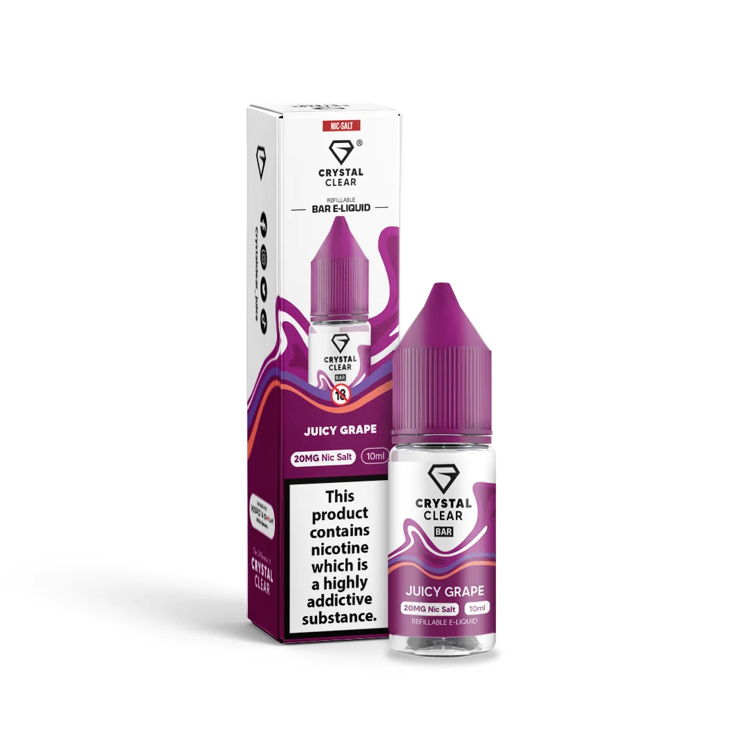 Crystal Clear Nic Salt | £2 - Image 9