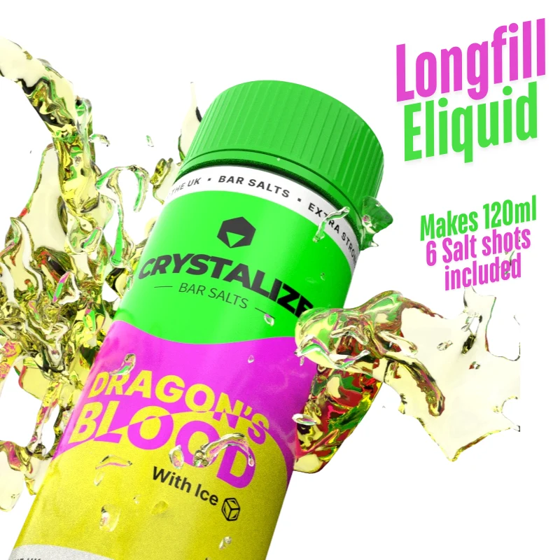 Crystalize Longfill + 6 Nic Salts | £10