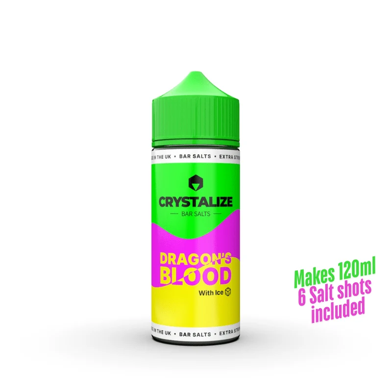 Crystalize Longfill + 6 Nic Salts | £10 - Image 19