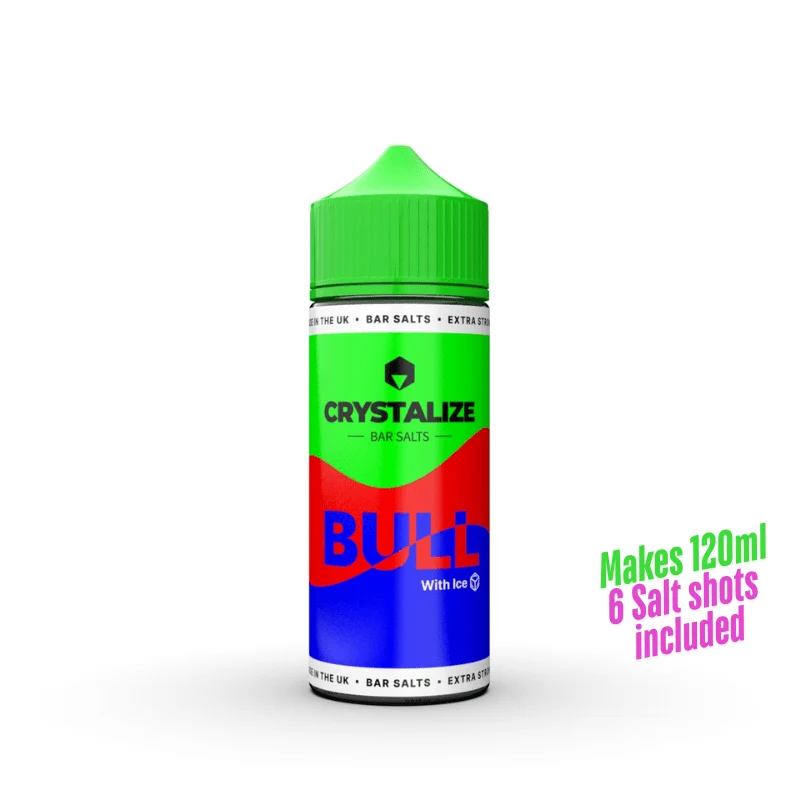 Crystalize Longfill + 6 Nic Salts | £10 - Image 21