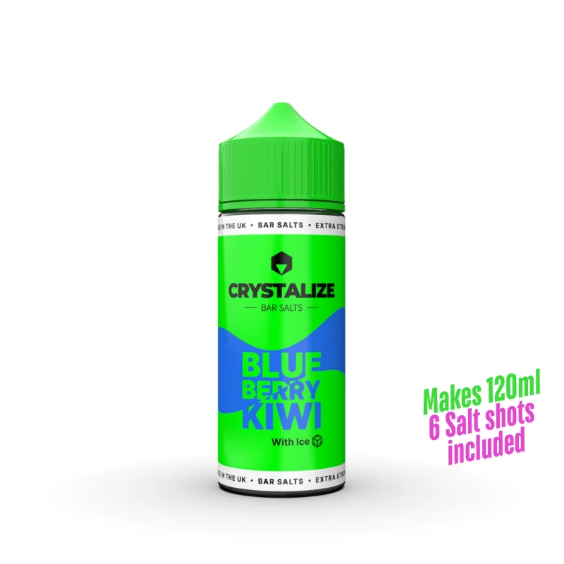 Crystalize Longfill + 6 Nic Salts | £10 - Image 4