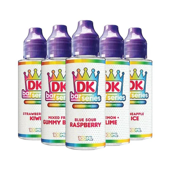 DK Bar Series 50/50 | 100ml + 2 Nics | £3