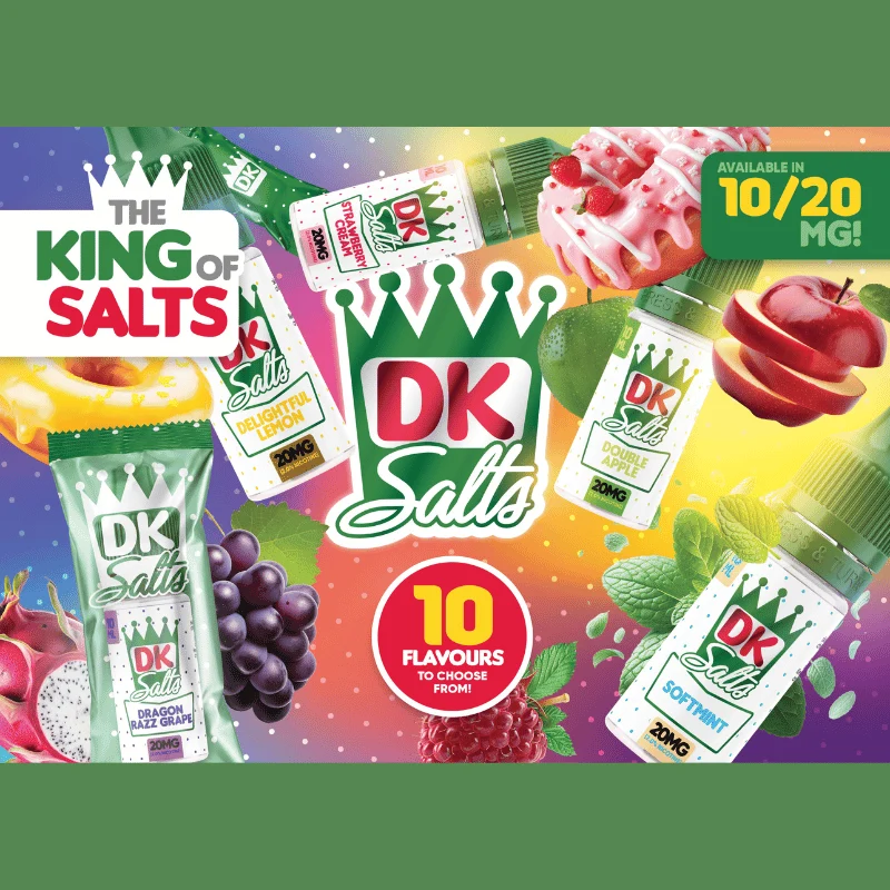 Donut King Nic Salt | £1