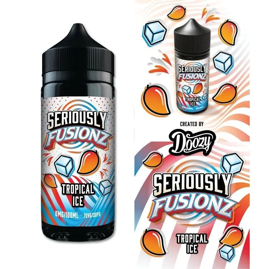 Doozy Fusionz 70/30 | 100ml + 2 Nics | £5 - Image 5