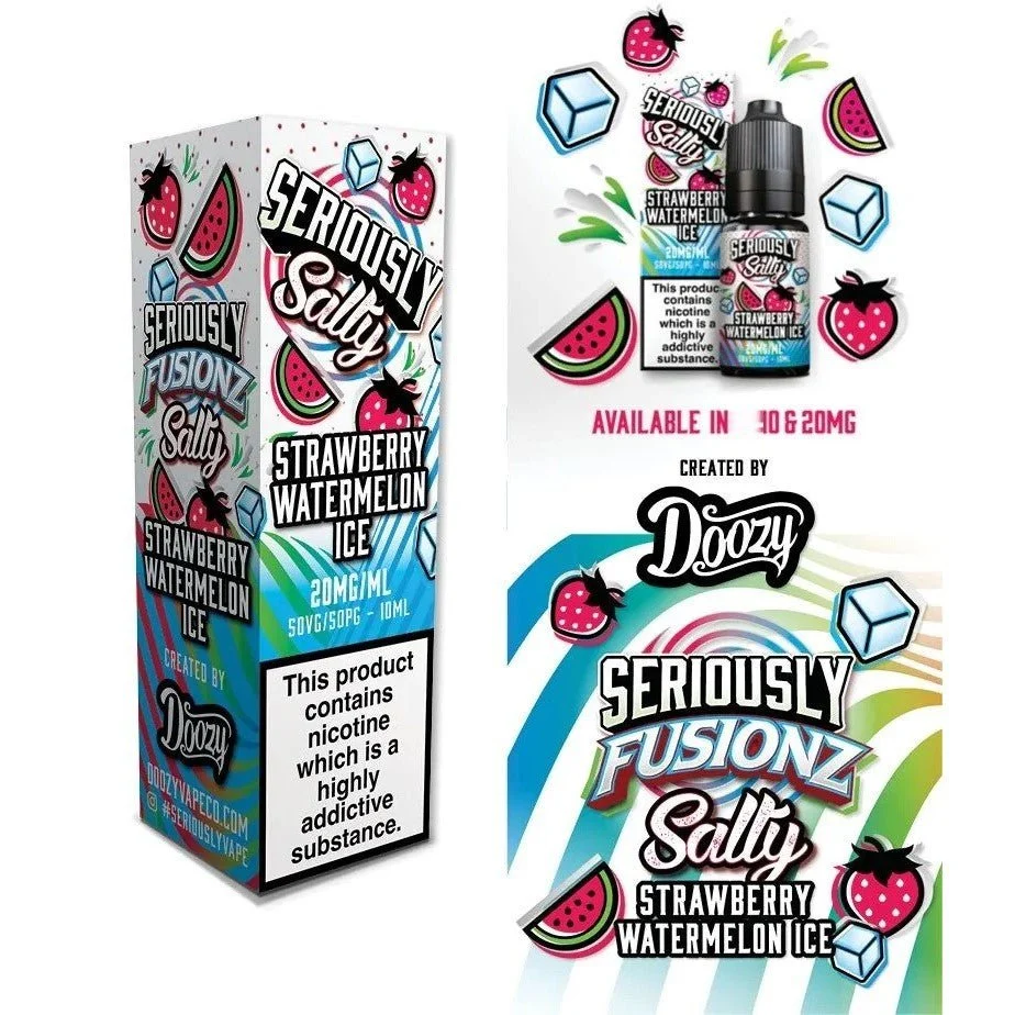 Doozy Fusionz Nic Salt | £1 - Image 4