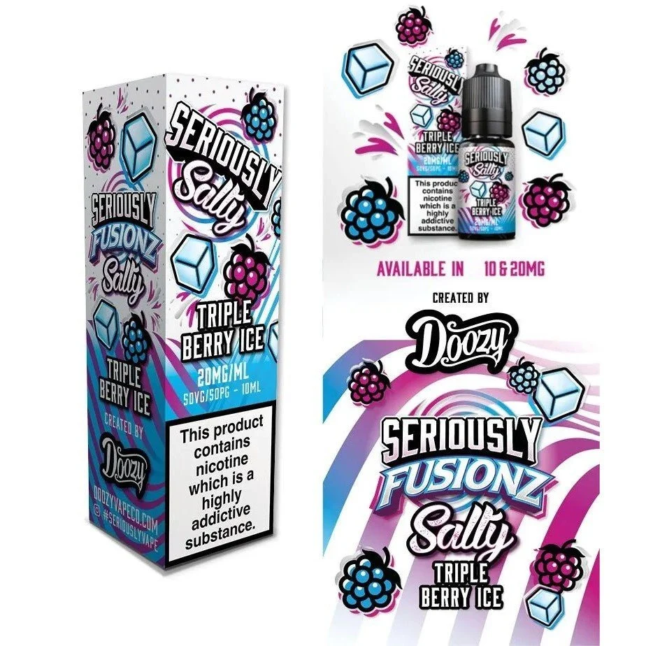 Doozy Fusionz Nic Salt | £1 - Image 5