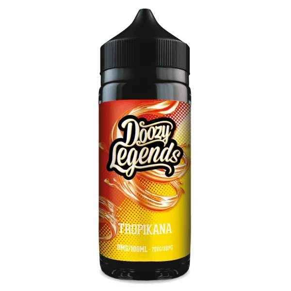 Doozy Legends 70/30 | 100ml + 2 Nics |£4 - Image 8